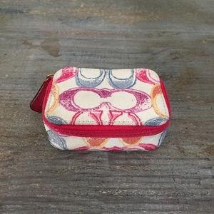 Coach Mini Travel Storage Box